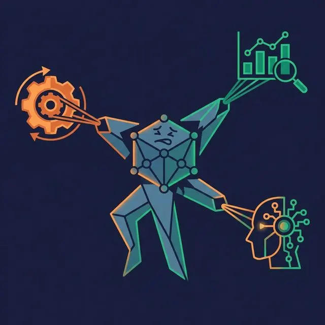 Single model struggling to serve transactions, analytics, and AI simultaneously